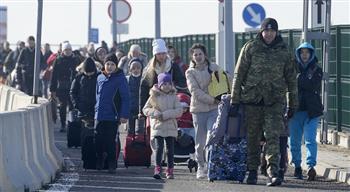 تاس الروسية : أكثر من 180 ألف مدني من الدونباس وأوكرانيا يصلون إلى روسيا