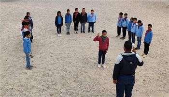 انطلاق فعاليات المخيم الكشفي لتنمية مهارات الطلاب بمدارس البحر الأحمر