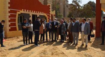 محافظ الجيزة يتفقد مشروع الإسطبلات الحضارية بمنطقة الأهرامات