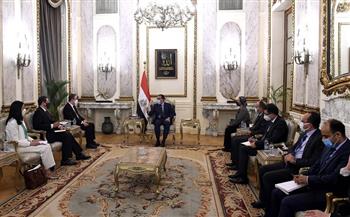 رئيس الوزراء يشيد بدعم صندوق المناخ الأخضر لتمويل 4 مشروعات بمصر
