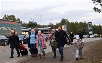 وارسو: 2ر1 لاجئ عبروا الحدود من أوكرانيا إلى بولندا منذ بدء العملية الروسية