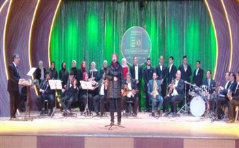 «المنوفية للموسيقى العربية» بمسرح قصر ثقافة شبين الكوم (صور)