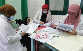 تقديم الخدمة الطبية لـ«870» مواطنًا بالمجان في قرية سعد الله بسوهاج