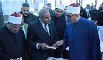 المحرصاوي وأمين "البحوث الإسلامية" يفتتحان معرضا للكتاب بمكتبة جامعة الأزهر