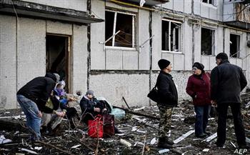 أوكرانيا تدعو روسيا إلى الاتفاق الفوري على فتح ممرات إنسانية