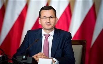 رئيس وزراء بولندا يدعو إلى تفكيك آلة الحرب الروسية