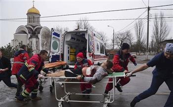 أطباء بلا حدود:الوضع الطبي في أوكرانيا يتدهور