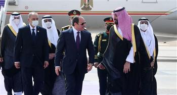 الرئيس السيسي: أمن الخليج جزء لا يتجزأ من الأمن القومي المصري