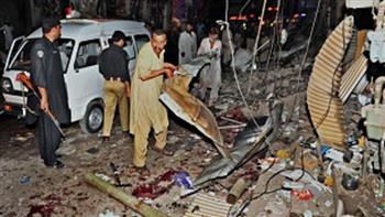 باكستان: مصرع وإصابة أكثر من 30 شخصاً في انفجار قنبلة بمدينة سيبي