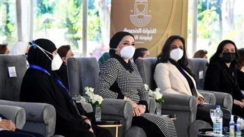 السيدة انتصار السيسي تشهد الاحتفال بيوم المرأة المصرية