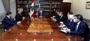 الرئيس اللبناني يؤكد أهمية انفتاح بلاده على العراق والدول العربية