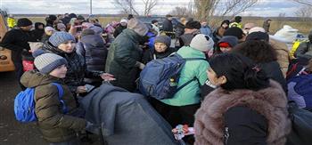 حرس الحدود البولندي: الوافدون إلينا من أوكرانيا يمثلون مئة جنسية مختلفة تقريبًا