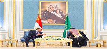 بيان مشترك لزيارة الرئيس السيسي للمملكة العربية السعودية