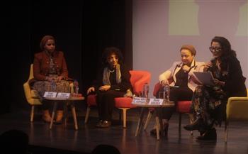 أروى جودة تحتفل باليوم العالمي للمرأة في المعهد الثقافي الفرنسي (صور)