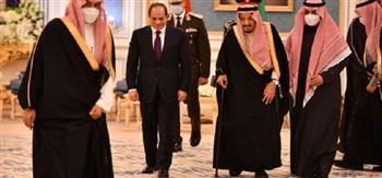 الرئيس السيسي يغادر الرياض بعد زيارته للسعودية