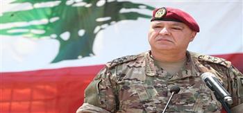 قائد الجيش اللبناني: المؤسسة العسكرية لا تزال متماسكة وقادرة على القيام بدورها رغم التحديات