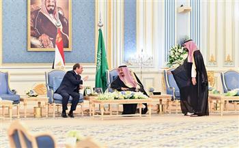 «واس»: مصر والسعودية.. علاقات تاريخية وتعاون استراتيجي وثيق