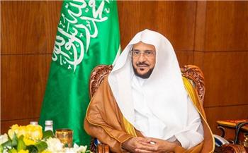 وزير الشئون الإسلامية السعودي يشيد بجهود مختار جمعة في السلام المجتمعي