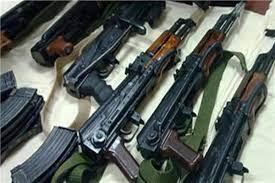 ضبط 180 قطعة سلاح نارى في حملة أمنية