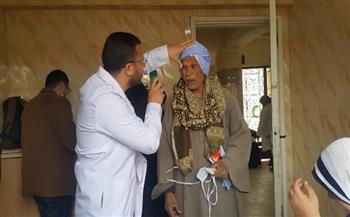 القوافل الطبية لوزارة الشباب والرياضة تجوب قرى «حياة كريمة» بالجيزة