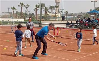 انطلاق ورشة عمل مدربي التنس لتطوير تعليم الناشئين والبراعم