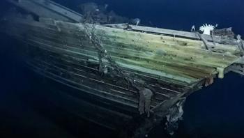 لا تزال على حالتها.. العثور على حطام سفينة غارقة من 107 عام (فيديو)