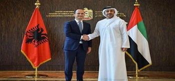 الإمارات وألبانيا تبحثان سبل تعزيز التعاون الثنائي