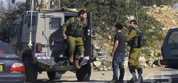 الاحتلال الإسرائيلي يعتقل شابا من دير أبو ضعيف شرق جنين