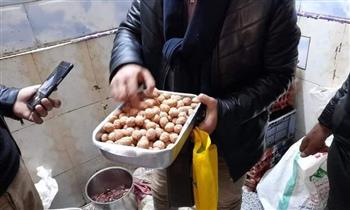 تحرير 15 محضر جنح لمنشآت غذائية ببني سويف