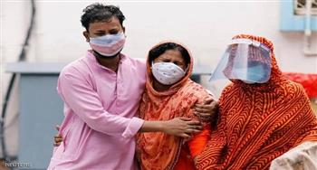 الهند تسجل 1335 إصابة جديدة بفيروس كورونا