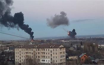 مسئول روسي يتهم أوكرانيا باستهداف منشأة للوقود بمدينة بيلجورود الروسية