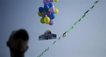 إعلام عبري: بالونات متفجرة أطلقت من غزة بإتجاه مستوطنات الغلاف