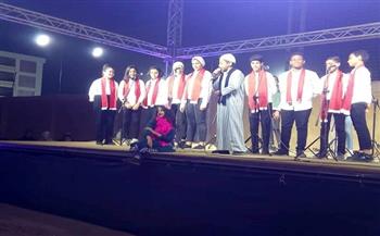ختام فعاليات المسرح المتنقل بـ«قرى مركز ديرمواس» في المنيا