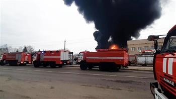 الطاقة الروسية: حريق مستودع بيلجورود تحت السيطرة ولن يؤثر على أسعار الوقود