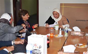 «المصرية لتقدم الأشخاص ذوي الإعاقة» تسلم أجهزة تكنولوجية لجمعية قرية الأمل (صور)