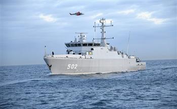 البحرية الليتوانية تتسلم سفينة جديدة كاسحة للالغام لتعزيز أسطولها