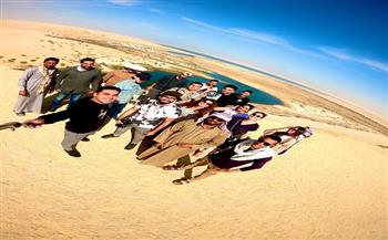 «السياحة» تنظم زيارة تعريفية لبعض المدونين والمصورين على مواقع التواصل لمحافظة الفيوم