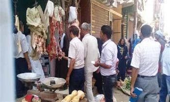 تموين الإسكندرية: حملات رقابية مكثفة للإدارات الفرعية تسفر عن 304 محاضر ضد التجار المخالفين
