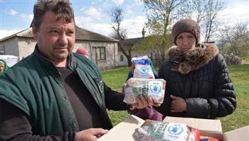 برنامج الغذاء العالمي: نهدف إلى دعم أكثر من 3 ملايين شخص داخل أوكرانيا