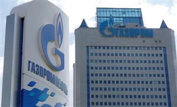 "غازبروم" الروسية تخرج من شركة ألمانية