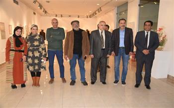 افتتاح معرض «ألوان مرحة» بمركز محمود مختار الثقافي (صور)