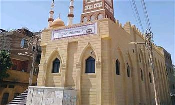 نائب محافظ الأقصر يشهد افتتاح مسجد "نجع الوحدة" بمركز الطود