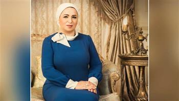 السيدة انتصار السيسي تهئ الشعب المصري والأمة الإسلامية بمناسبة حلول شهر رمضان