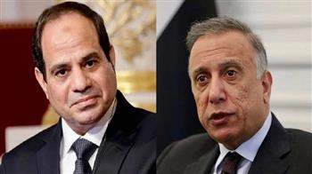 السيسي يهنئ رئيس وزراء العراق بحلول شهر رمضان