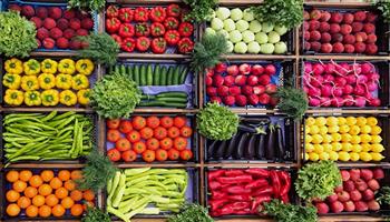 في أول أيام رمضان.. أسعار الخضروات والفاكهة اليوم 2-4-2022