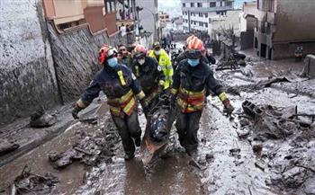 موسم الأمطار في الإكوادور يخلف 57 قتيلا وعشرات الجرحى