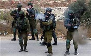 إصابة فلسطينية برصاص الاحتلال الاسرائيلى في غرب بيت لحم