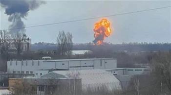 قصف روسي «يدمر بالكامل» مطار دنيبرو في أوكرانيا