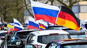 تظاهرات مؤيدة لروسيا في ألمانيا