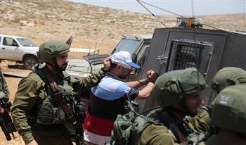 الاحتلال الإسرائيلي يعتقل أسيراً محرراً من مخيم الجلزون شمال رام الله